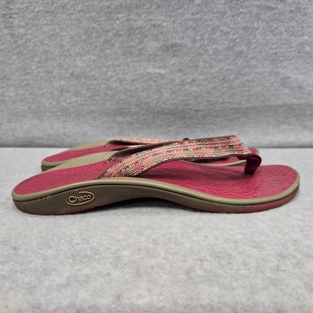Chaco Fathom Flip Flop Sandals Size 7